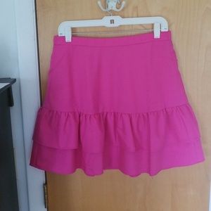 Flirty JCrew Mini Skirt Size 8